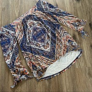 NWT! Daniel Rainn off the shoulder top